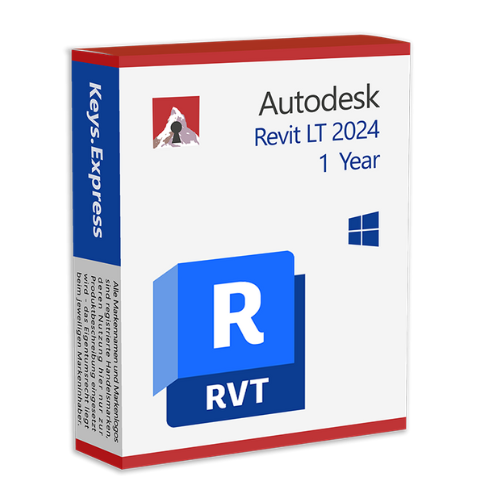 Autodesk Revit 2024 (PC) 1 Device, 1 Year - Autodesk Key - GLOBAL