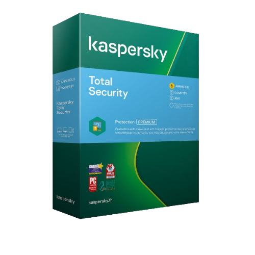 Kaspersky Total Security 2021/2022  مفتاح عالمي لجهاز واحد